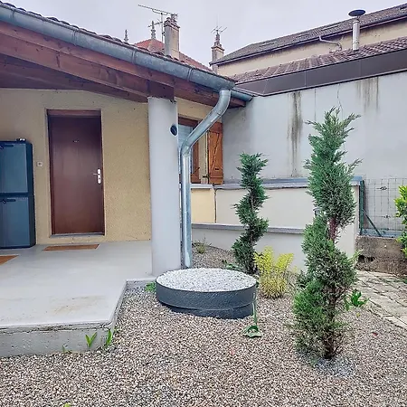 L'Oasis D'Anatole Apartment Oyonnax Exterior photo